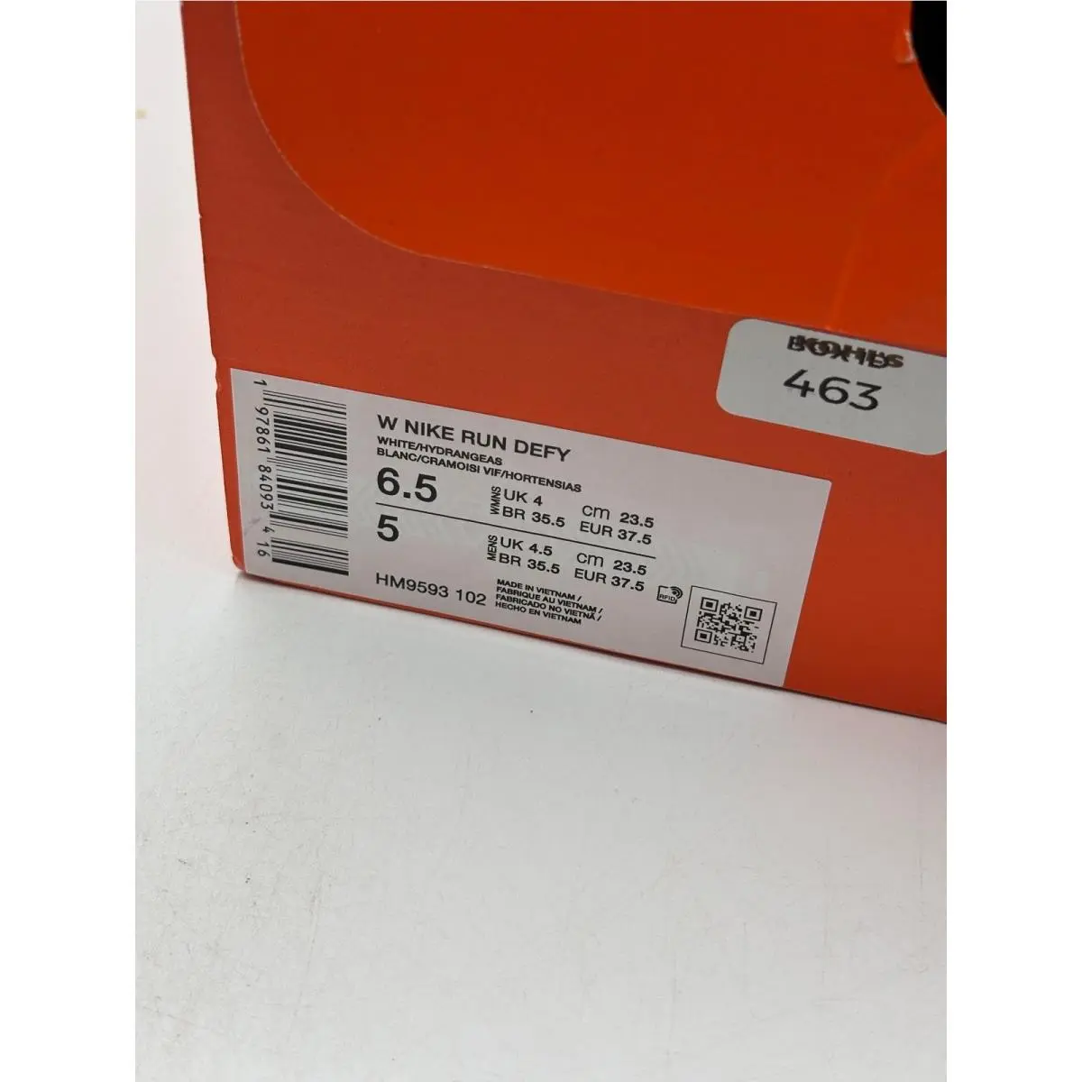 Nike shoes - Nike Run Defy - Run Defy - White 0