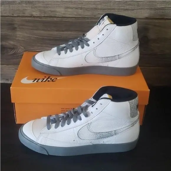 Nike shoes - Nike Blazer - Blazer - White 0