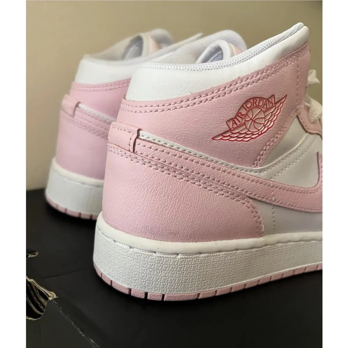 Nike shoes - Air Jordan 1 Mid SE - DQ8423 608 - Pink Foam/White 8