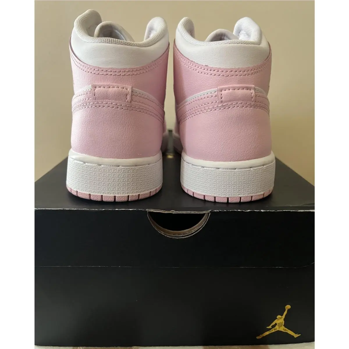 Nike shoes - Air Jordan 1 Mid SE - DQ8423 608 - Pink Foam/White 13