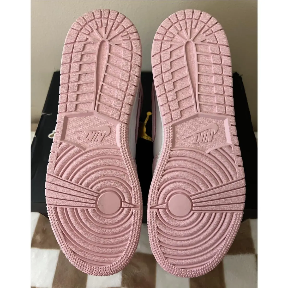 Nike shoes - Air Jordan 1 Mid SE - DQ8423 608 - Pink Foam/White 15