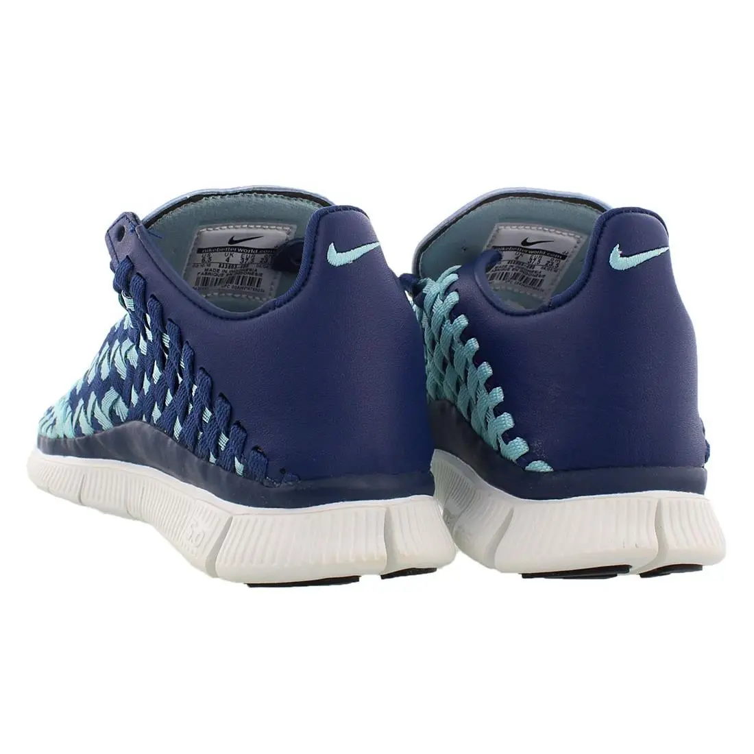 Nike shoes - Nike Free Inneva - Free Inneva - 833803-400 - Blue, Full: Coastal Blue/Copa Smmt Wht Blk (UPC: 826216765034) 2