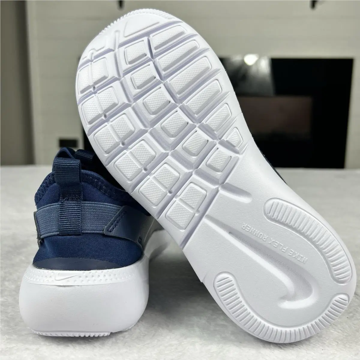 Nike shoes - Nike Flex Runner - Flex Runner - AT4663-406 AT4663406 - Blue (UPC: 0198485517974) 11