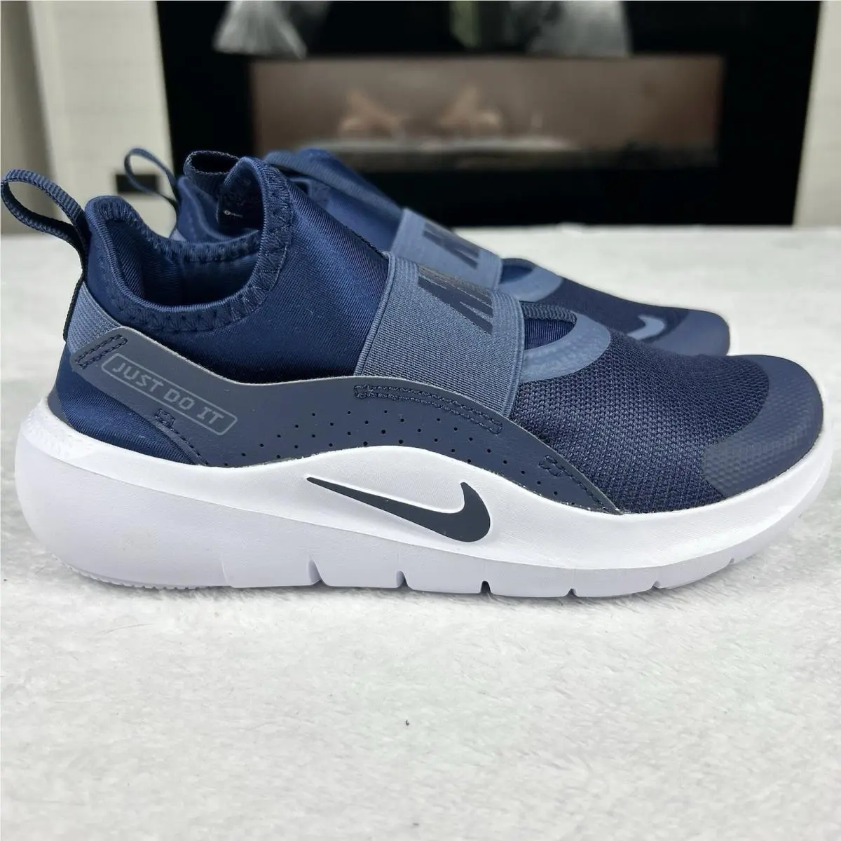 Nike shoes - Nike Flex Runner - Flex Runner - AT4663-406 AT4663406 - Blue (UPC: 0198485517974) 8
