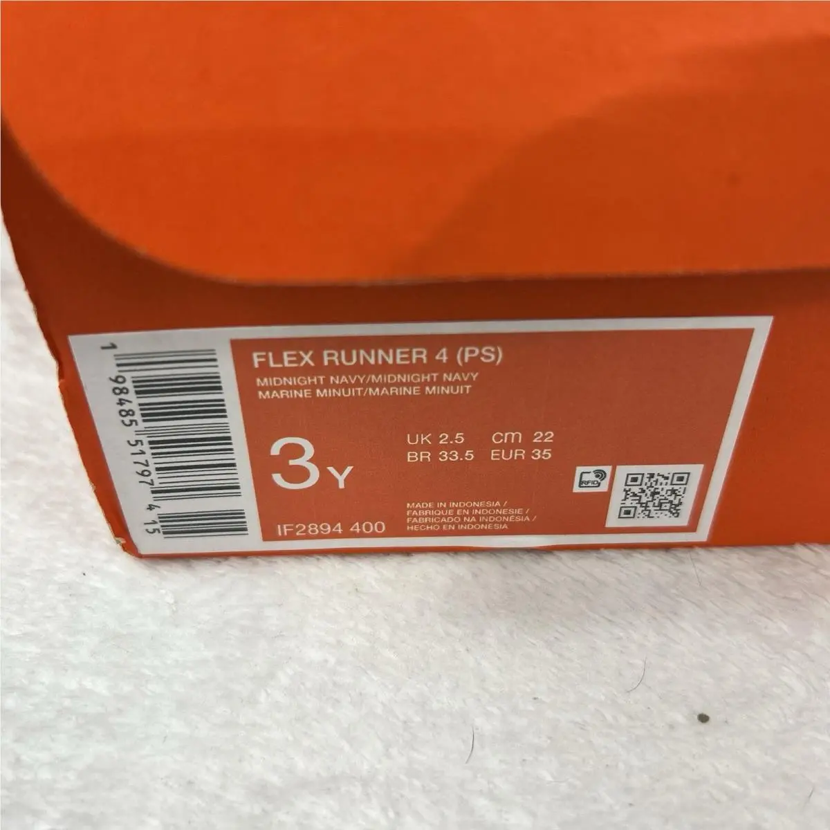 Nike shoes - Nike Flex Runner - Flex Runner - AT4663-406 AT4663406 - Blue (UPC: 0198485517974) 12