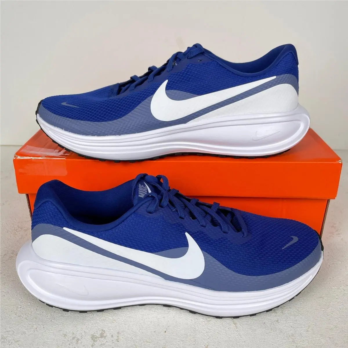 Nike shoes - Nike Revolution 8 - Revolution - HJ9198-401 - Blue 0