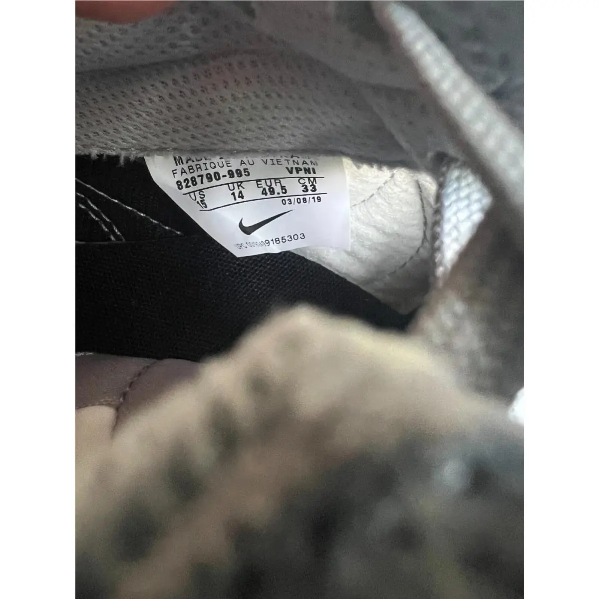 Nike shoes - Nike ID Internationalist - Internationalist - 828790-995 - Gray 8