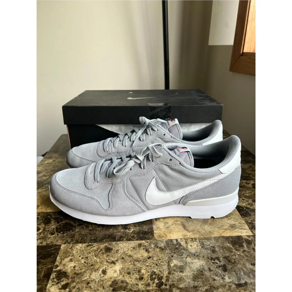 Nike shoes - Nike ID Internationalist - Internationalist - 828790-995 - Gray 9