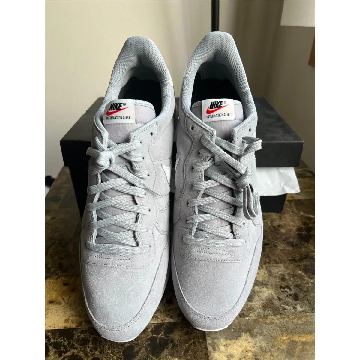 Nike shoes - Nike ID Internationalist - Internationalist - 828790-995 - Gray 1