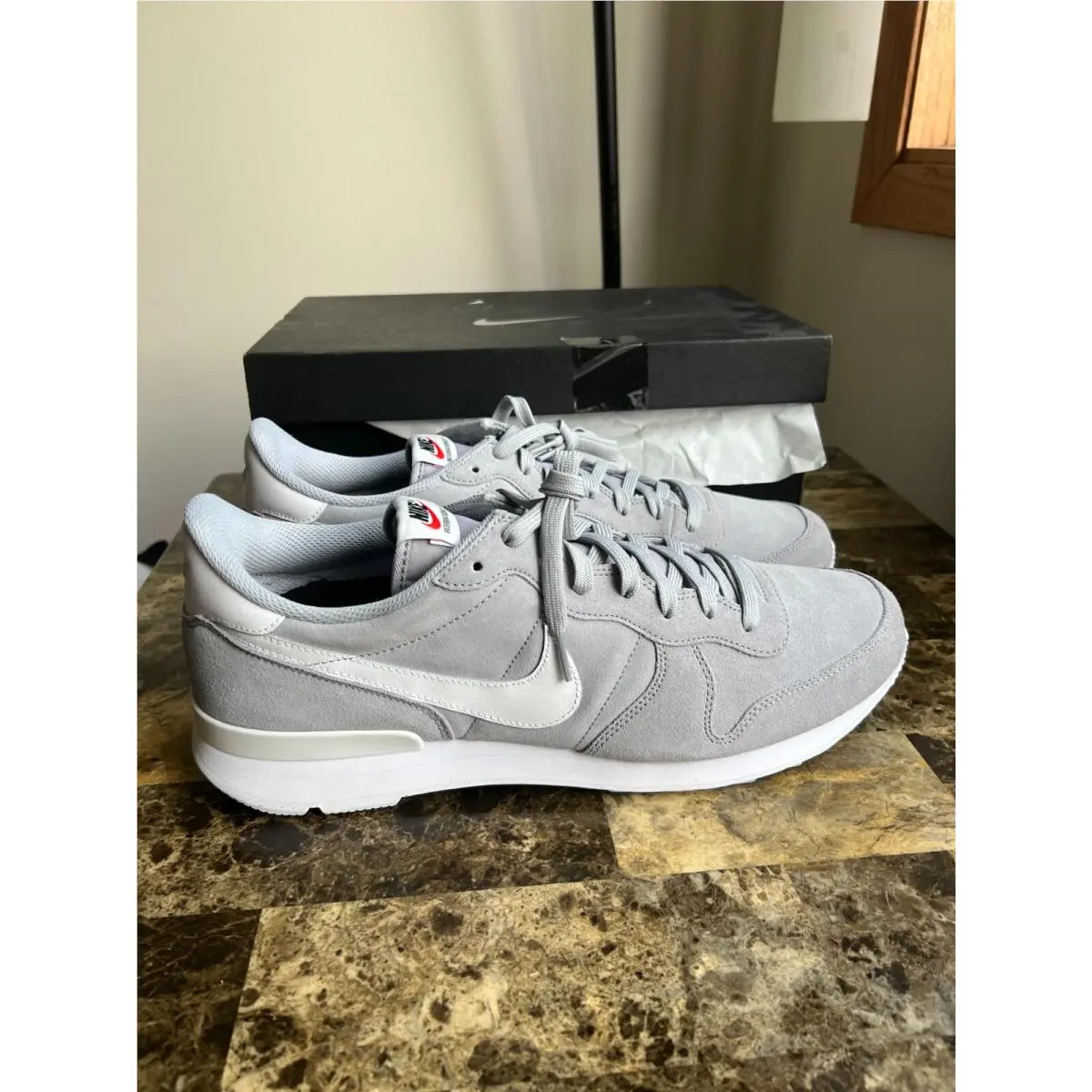 Nike shoes - Nike ID Internationalist - Internationalist - 828790-995 - Gray 2
