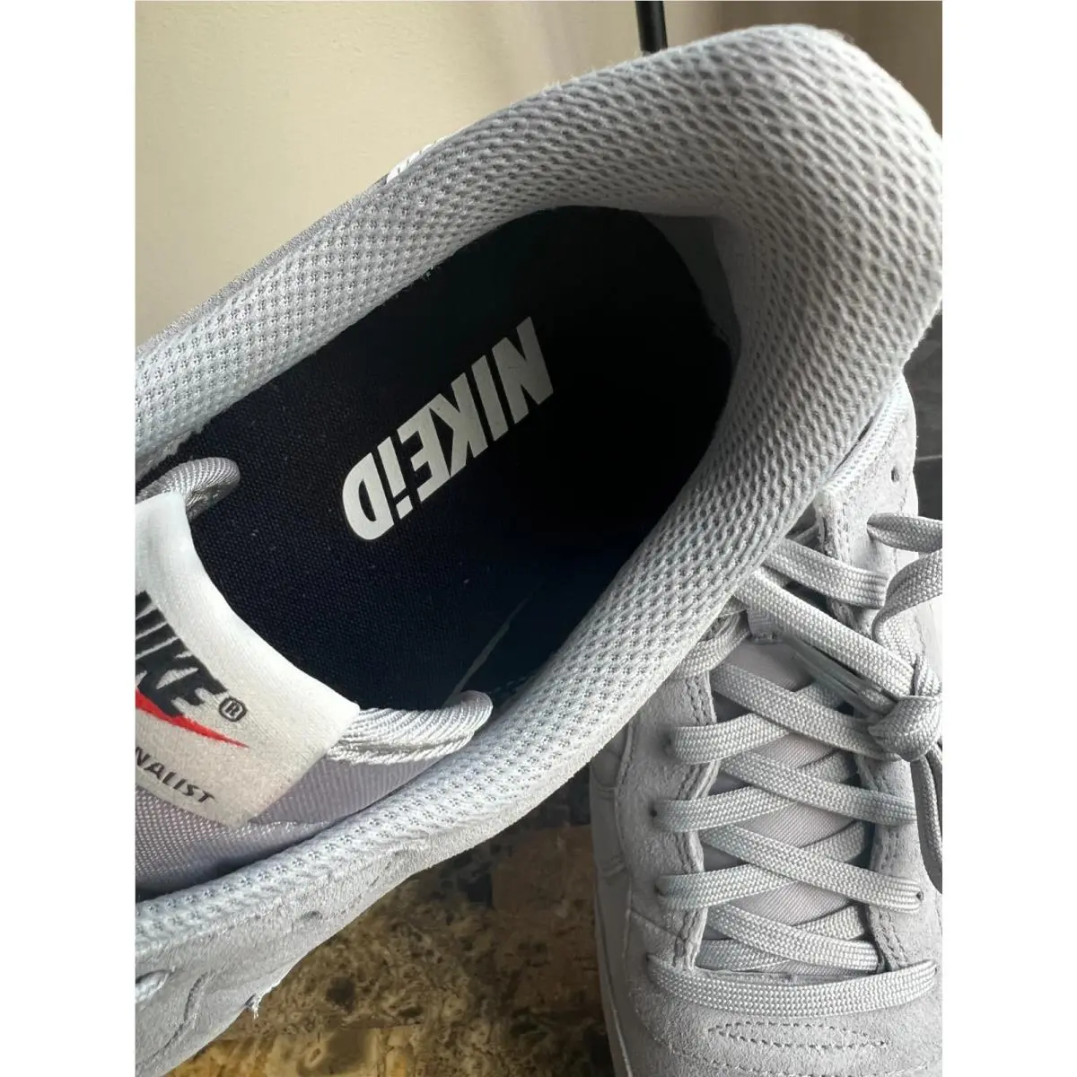 Nike shoes - Nike ID Internationalist - Internationalist - 828790-995 - Gray 3