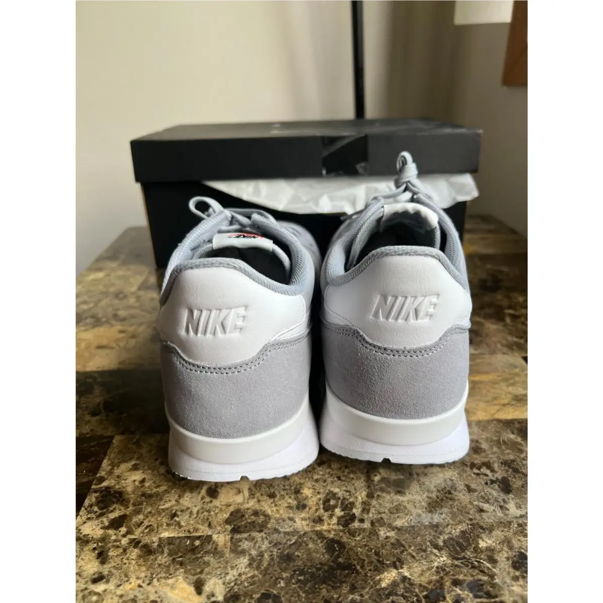 Nike shoes - Nike ID Internationalist - Internationalist - 828790-995 - Gray 4