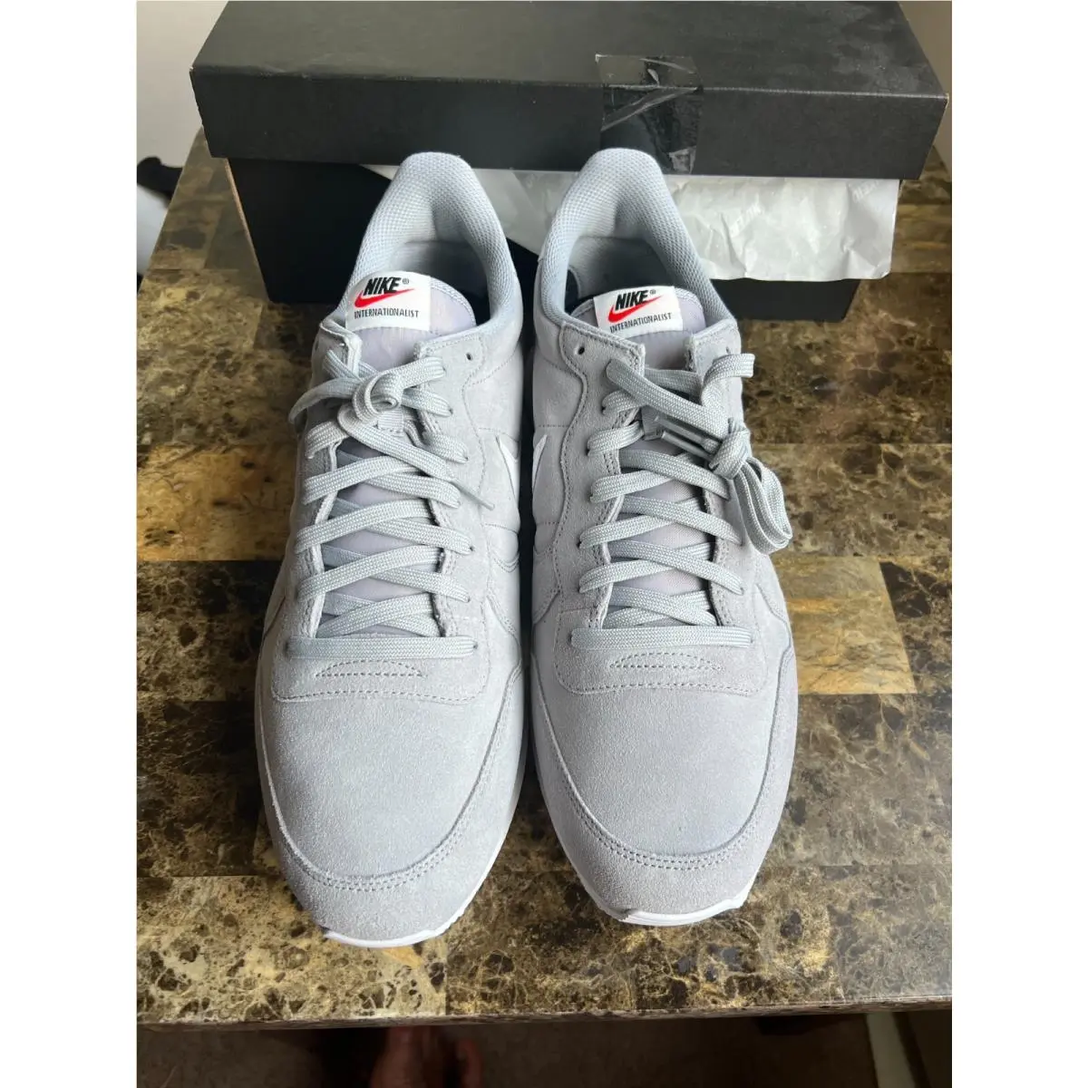 Nike shoes - Nike ID Internationalist - Internationalist - 828790-995 - Gray 5