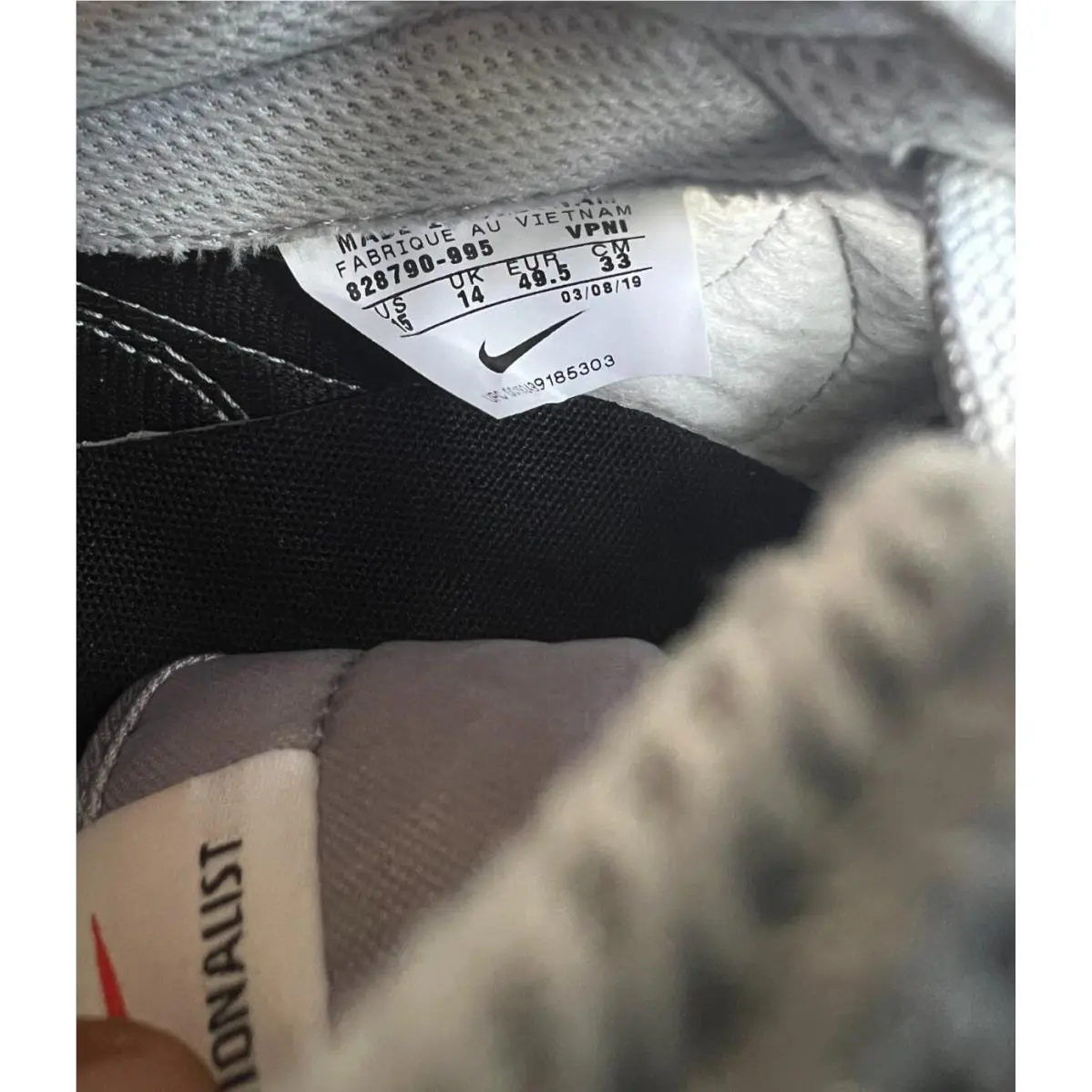 Nike shoes - Nike ID Internationalist - Internationalist - 828790-995 - Gray 6