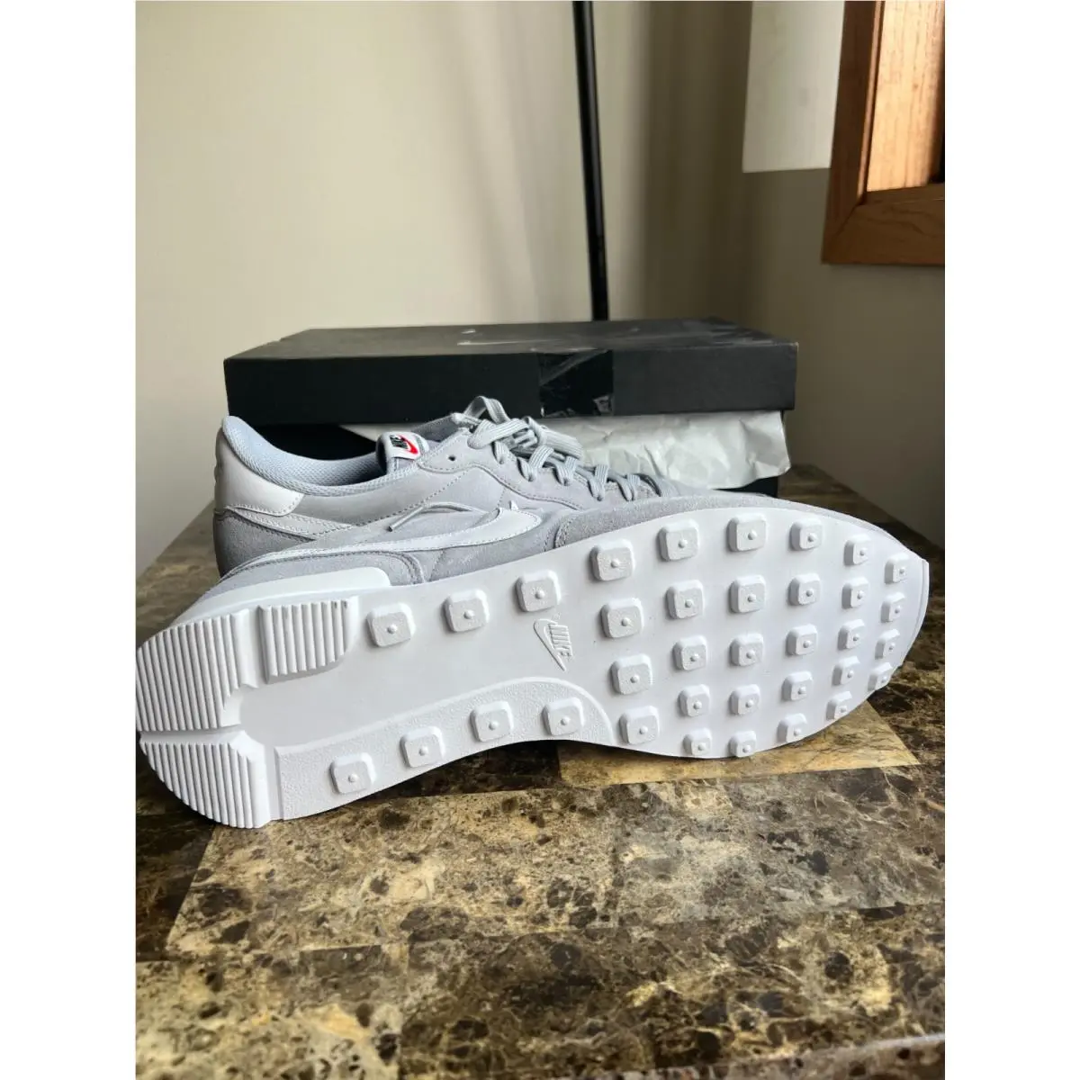 Nike shoes - Nike ID Internationalist - Internationalist - 828790-995 - Gray 7