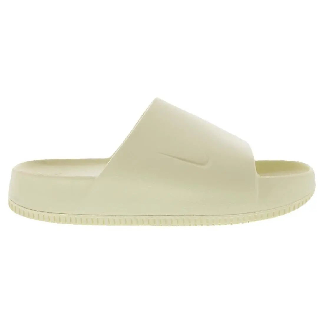 Nike Calm Slide Womens Shoes Size 9 Color: Alabaster/alabaster
