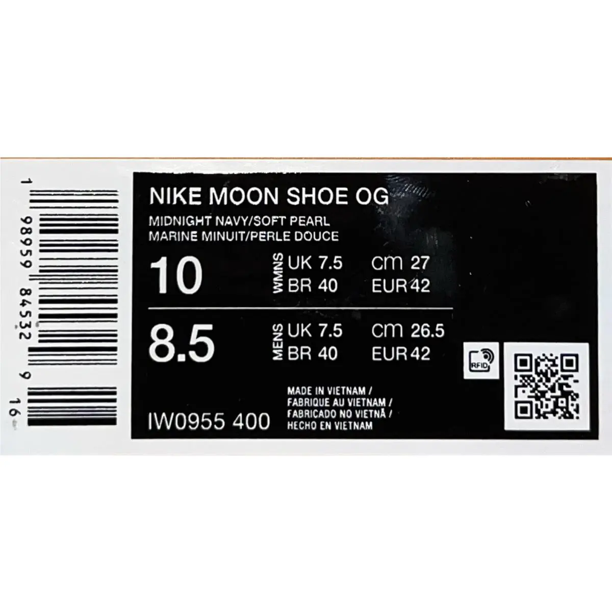Nike shoes - Nike Moon Shoe - Moon Shoe - IW0955-400 - Blue 5