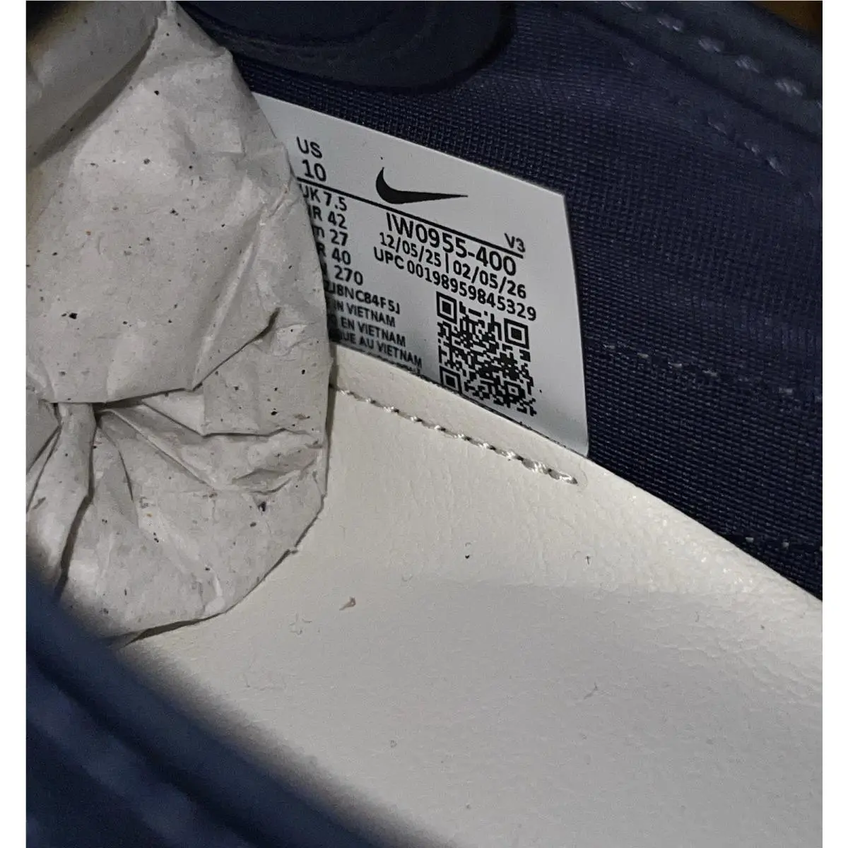 Nike shoes - Nike Moon Shoe - Moon Shoe - IW0955-400 - Blue 7
