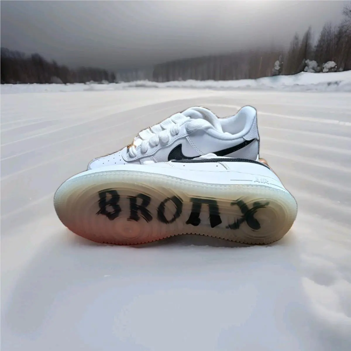 Size 5 - Nike Air Force 1 `07 Bronx Origins