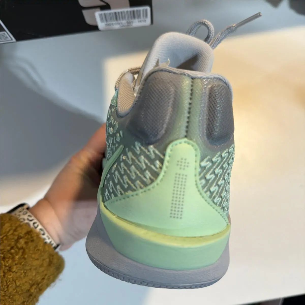 Nike shoes - Nike Sabrina 2 - Sabrina - Gray 2