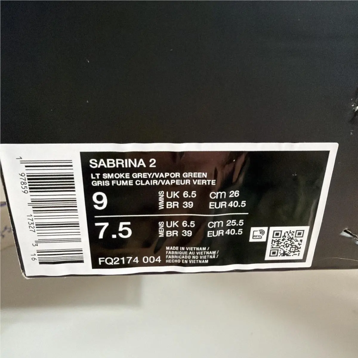 Nike shoes - Nike Sabrina 2 - Sabrina - Gray 4