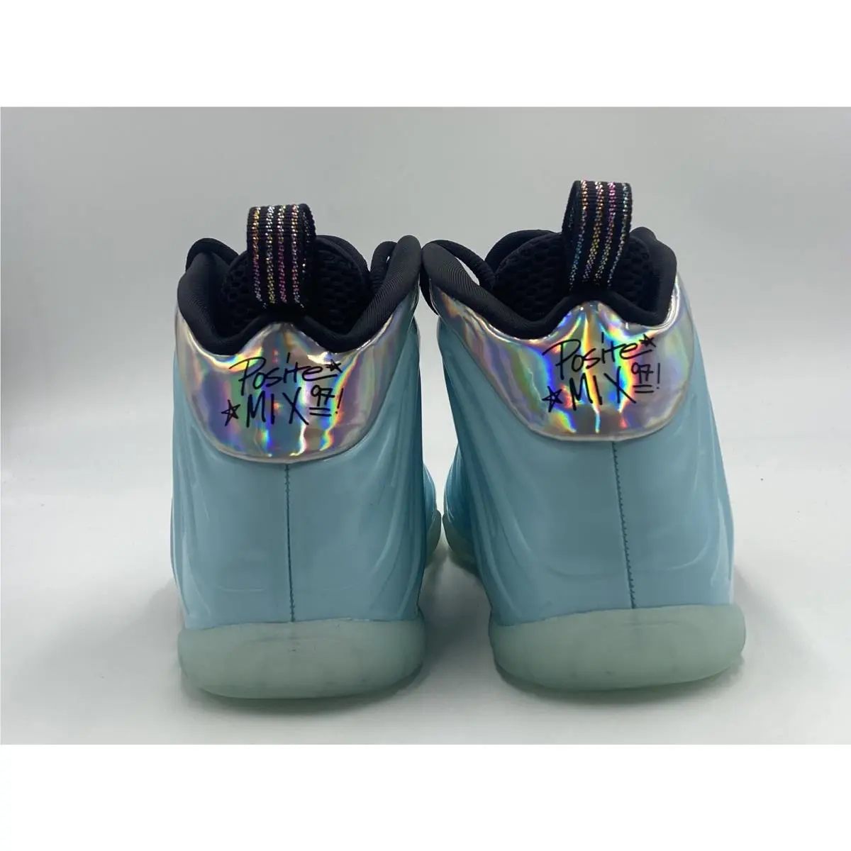 Nike shoes - NIKE LITTLE POSITE - LITTLE POSITE - White (UPC: 195244243945) 3