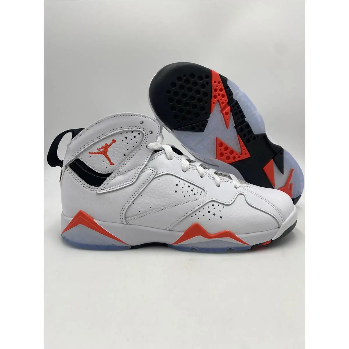 Nike Air Jordan 7 Retro White/crimson DQ6040-160 Grade-school Size 7Y