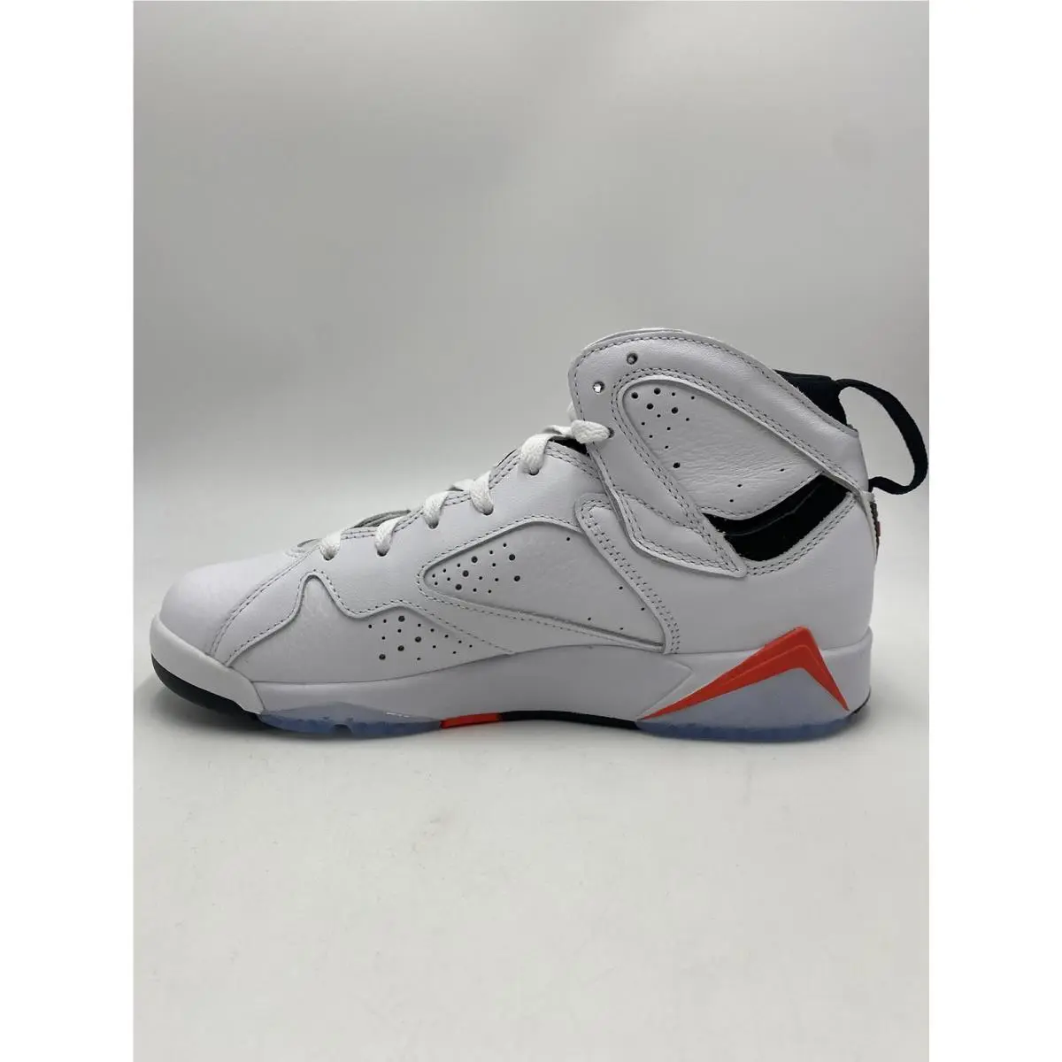 Nike shoes - Air Jordan 7 - Air - DQ6040 160 - White/Crimson Black (UPC: 196604378666) 1