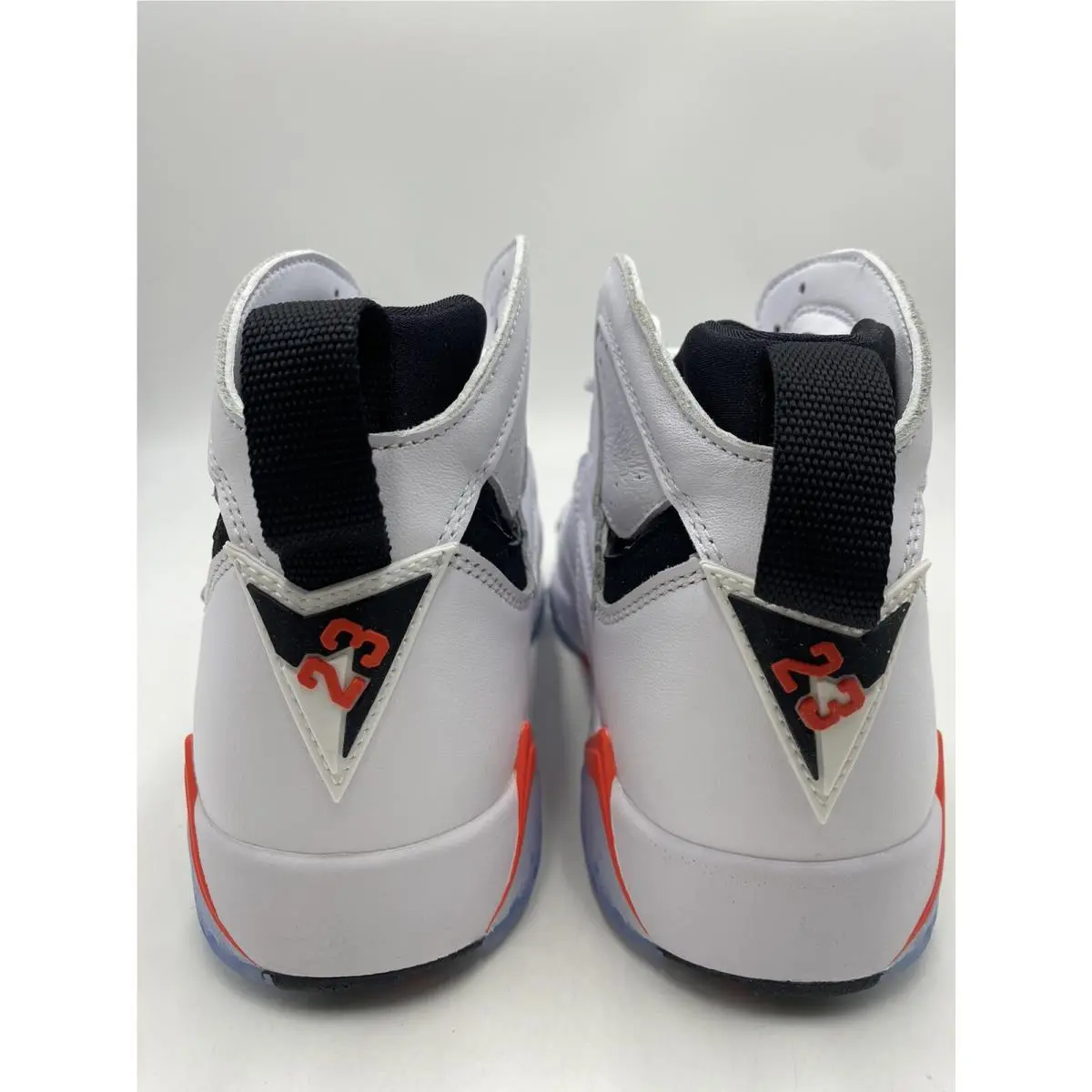 Nike shoes - Air Jordan 7 - Air - DQ6040 160 - White/Crimson Black (UPC: 196604378666) 4
