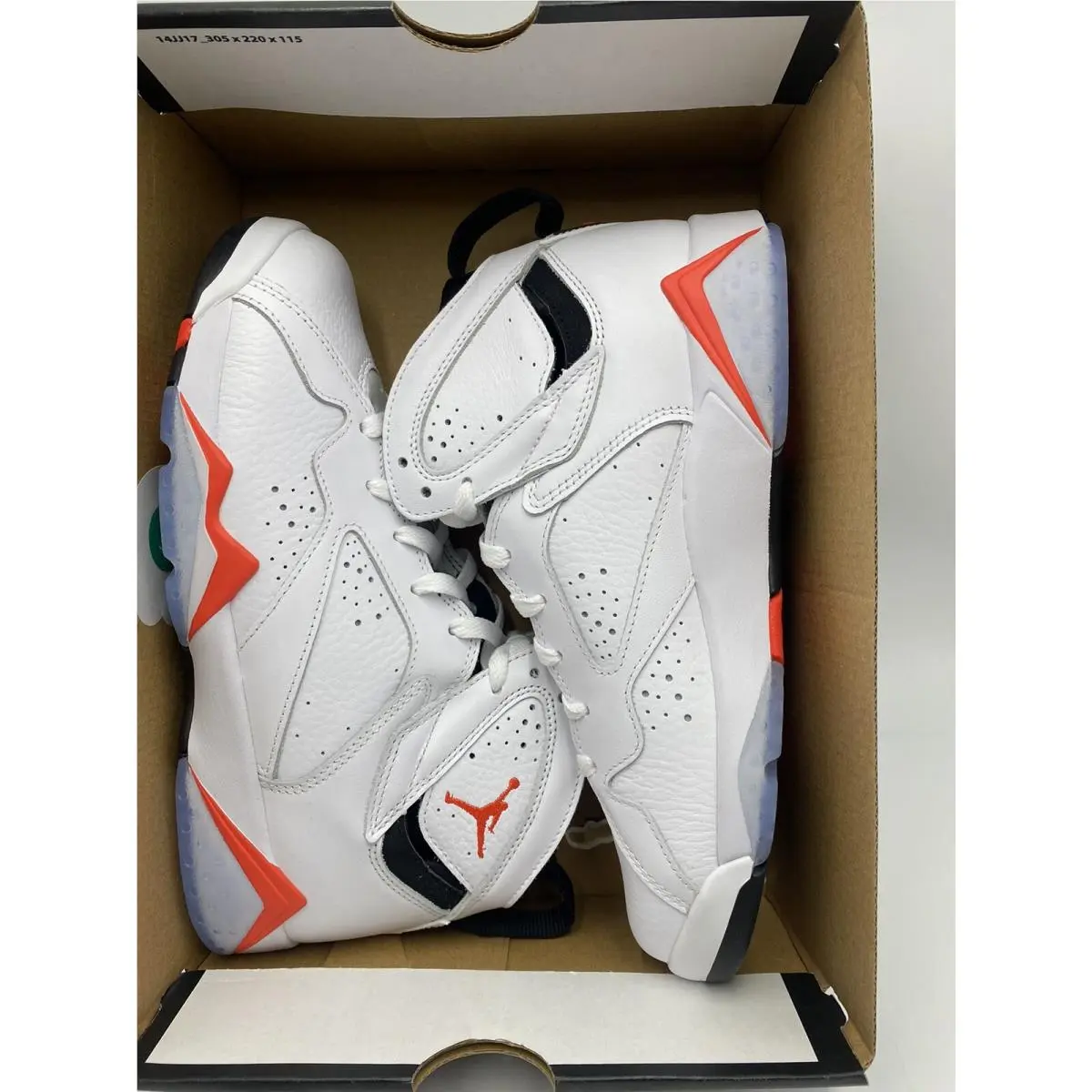 Nike shoes - Air Jordan 7 - Air - DQ6040 160 - White/Crimson Black (UPC: 196604378666) 5