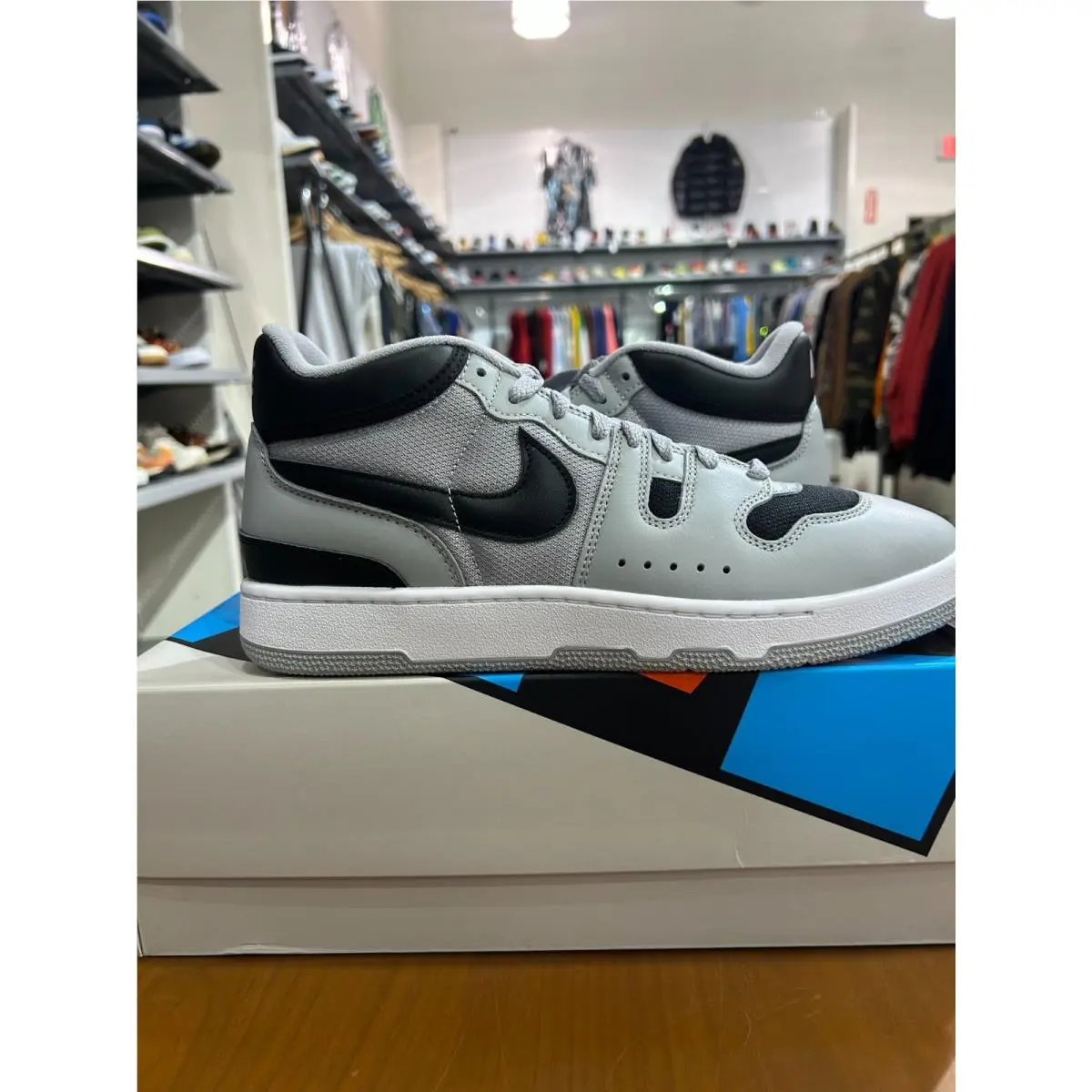 Nike Mac Attack QS SP Light Smoke Grey Size 11