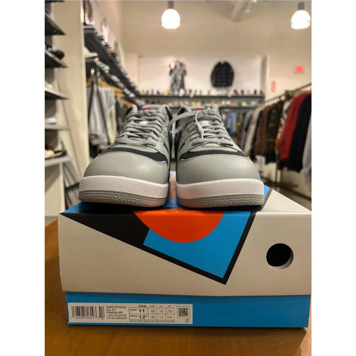 Nike shoes - Nike Mac Attack - Mac Attack - Gray 0