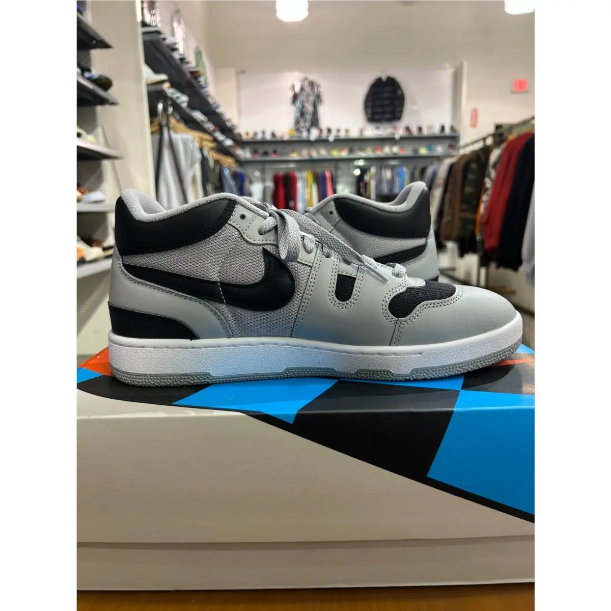 Nike shoes - Nike Mac Attack - Mac Attack - Gray 1