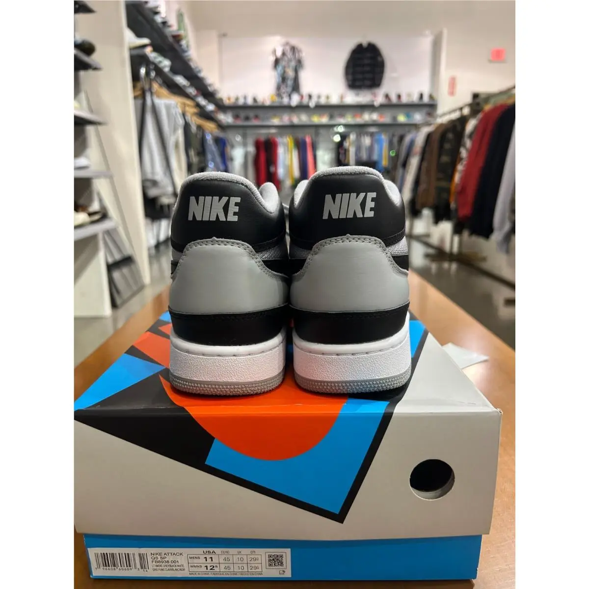 Nike shoes - Nike Mac Attack - Mac Attack - Gray 2
