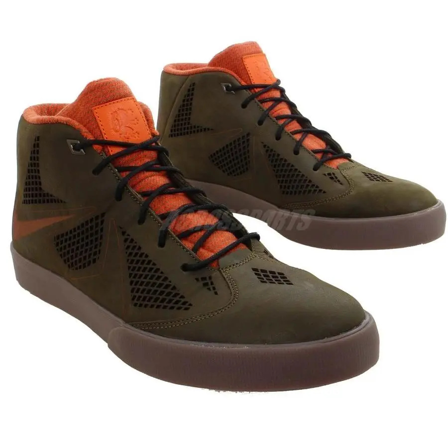 Nike shoes - Dark Loden, Dark Loden-Gum Dark Brown-Umber (UPC: 887226680878) 1