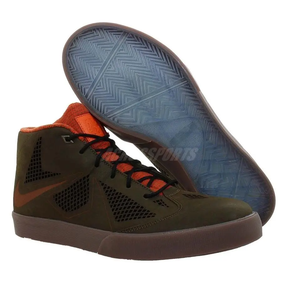 Nike shoes - Dark Loden, Dark Loden-Gum Dark Brown-Umber (UPC: 887226680878) 3