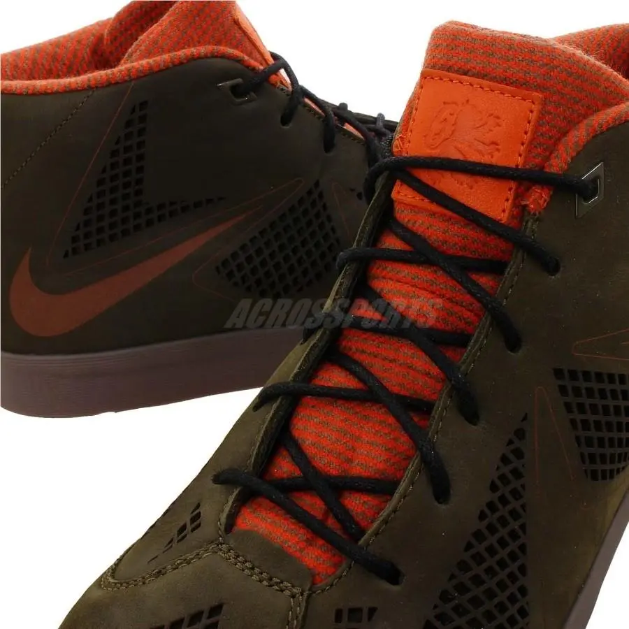 Nike shoes - Dark Loden, Dark Loden-Gum Dark Brown-Umber (UPC: 887226680878) 4