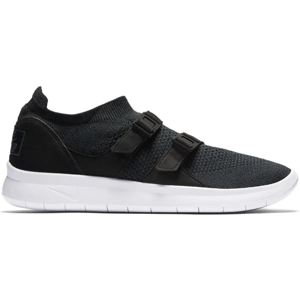 Size 10.5 Nike Sock Racer Black White