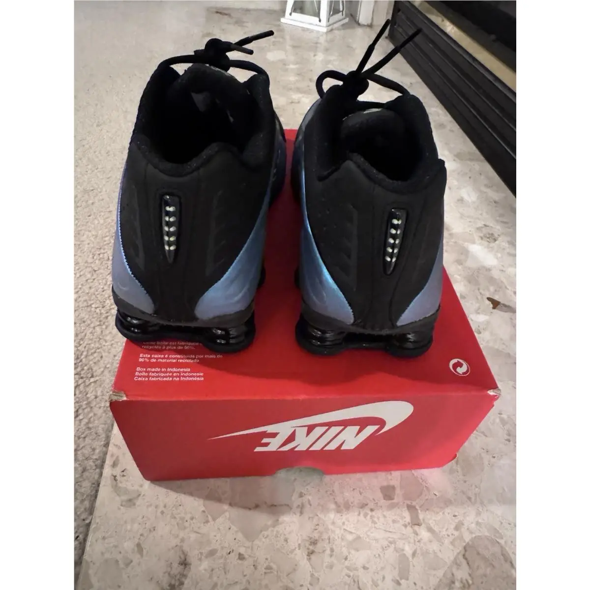 Nike shoes - Nike Shox - Shox - If4849-500 - Blue 8