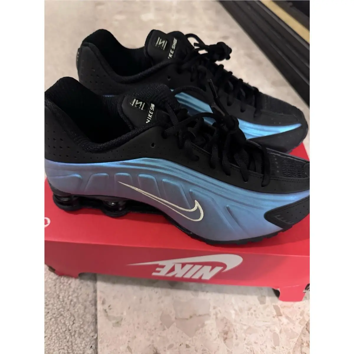 Nike shoes - Nike Shox - Shox - If4849-500 - Blue 0