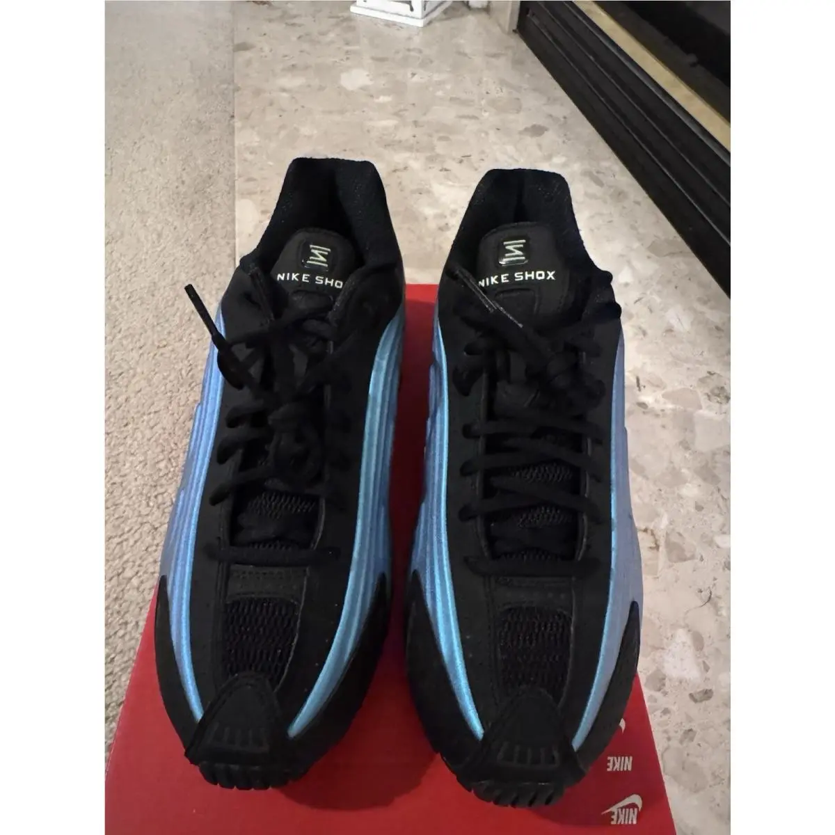 Nike shoes - Nike Shox - Shox - If4849-500 - Blue 1