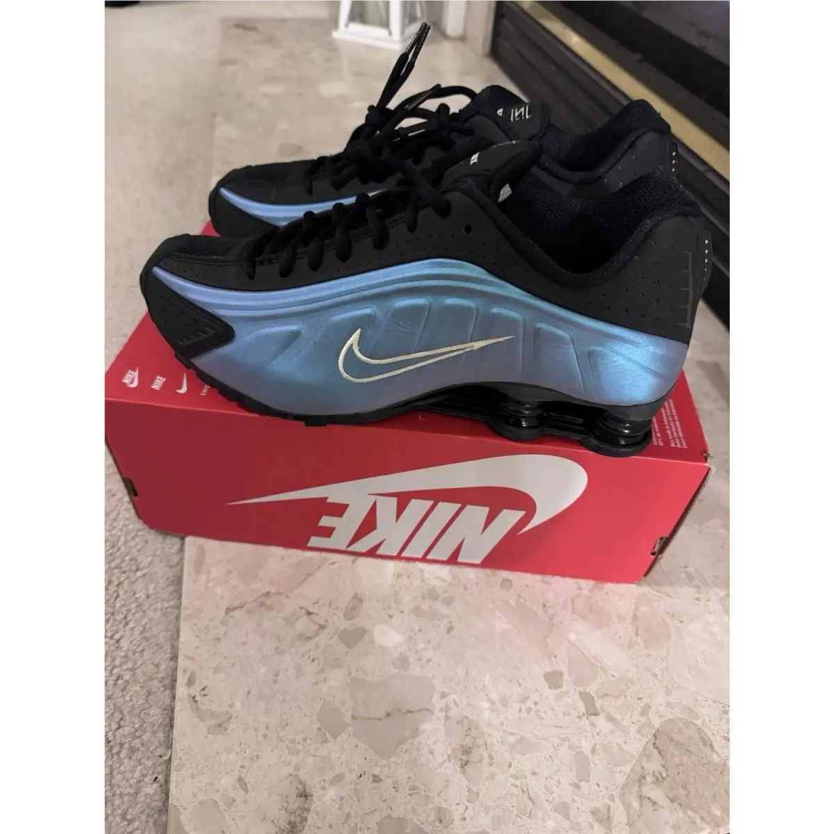Nike shoes - Nike Shox - Shox - If4849-500 - Blue 3