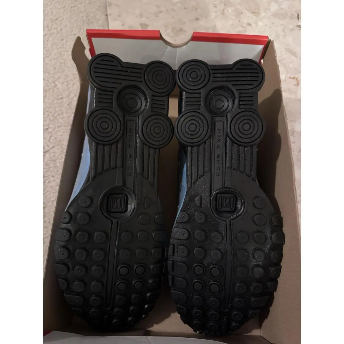 Nike shoes - Nike Shox - Shox - If4849-500 - Blue 6
