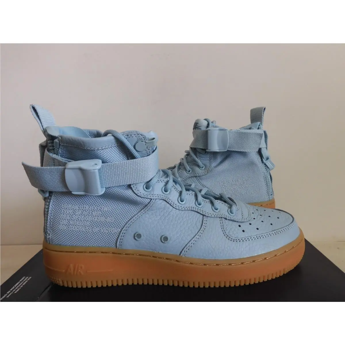 Nike shoes - Nike SF Air Force 1 Mid - AJ0424 401 - Blue (UPC: 887230332404) 0