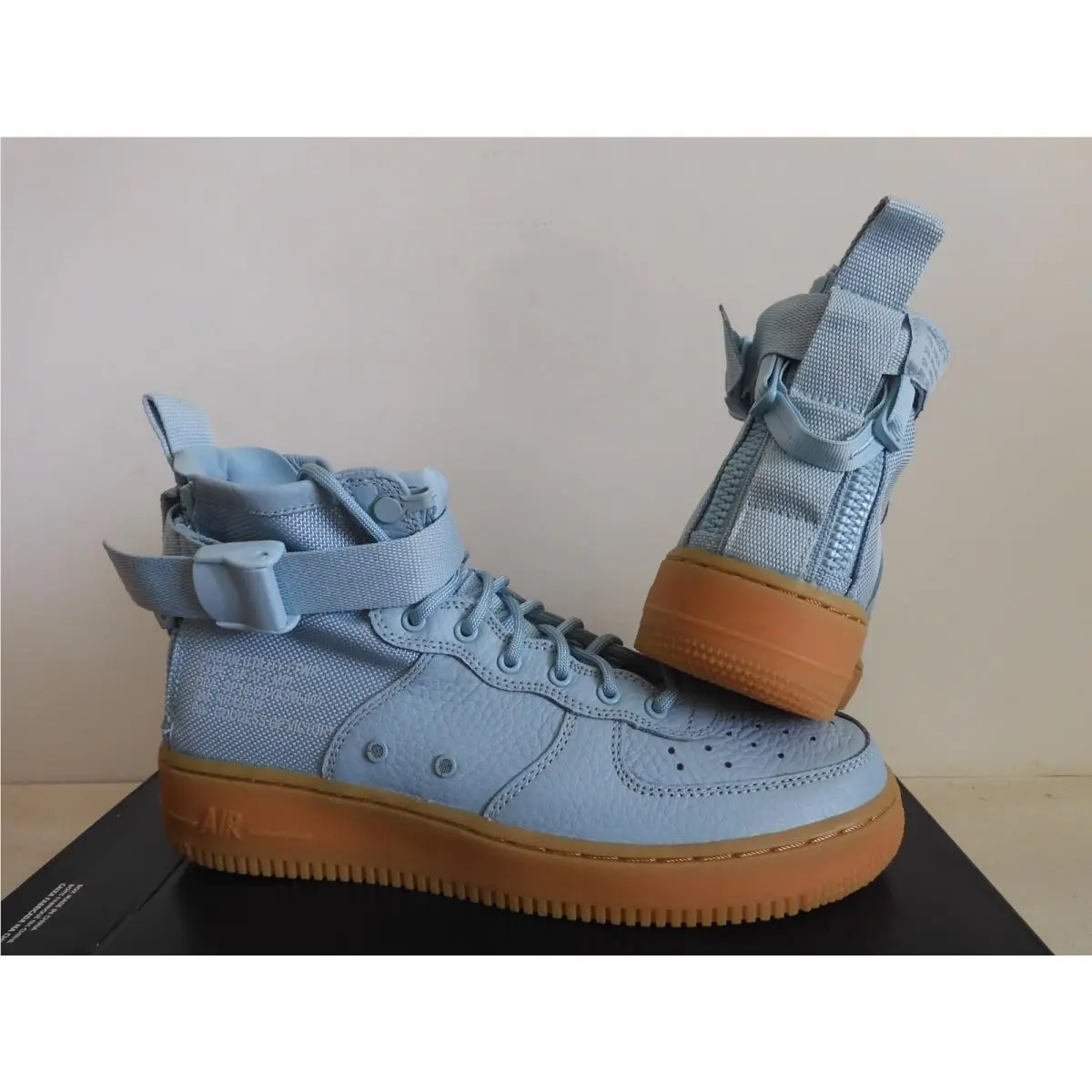 Nike shoes - Nike SF Air Force 1 Mid - AJ0424 401 - Blue (UPC: 887230332404) 1