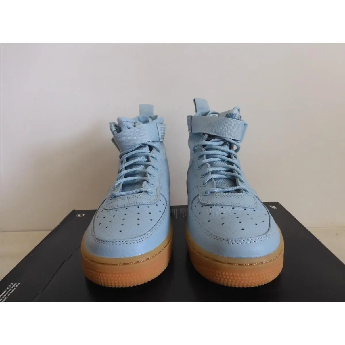 Nike shoes - Nike SF Air Force 1 Mid - AJ0424 401 - Blue (UPC: 887230332404) 2