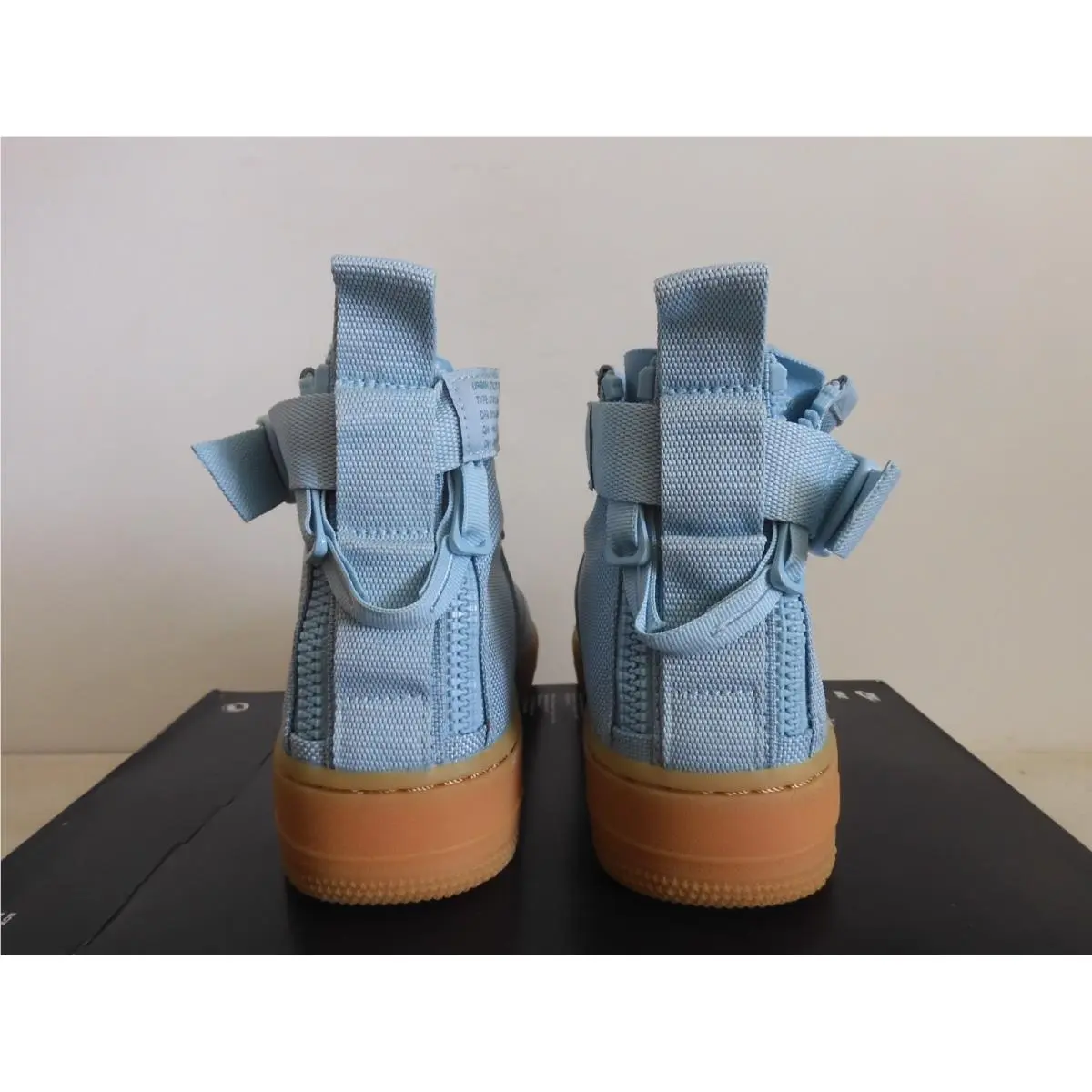 Nike shoes - Nike SF Air Force 1 Mid - AJ0424 401 - Blue (UPC: 887230332404) 3