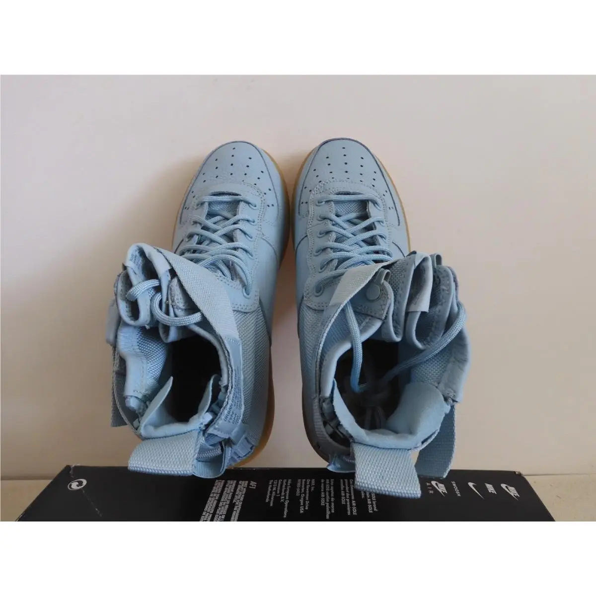 Nike shoes - Nike SF Air Force 1 Mid - AJ0424 401 - Blue (UPC: 887230332404) 4