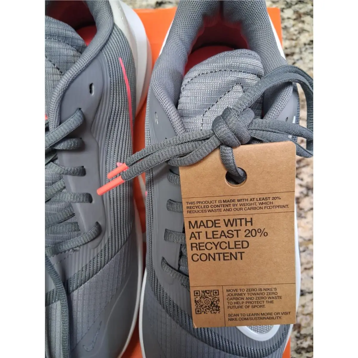 Nike shoes - Nike Precision 7 - Precision - FN4322-003 - Gray 8
