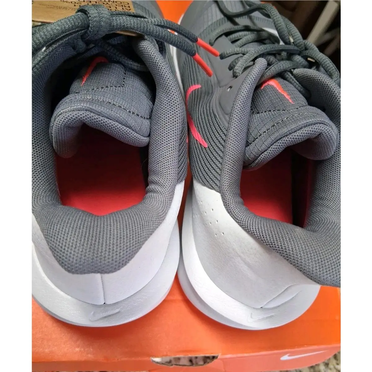 Nike shoes - Nike Precision 7 - Precision - FN4322-003 - Gray 9